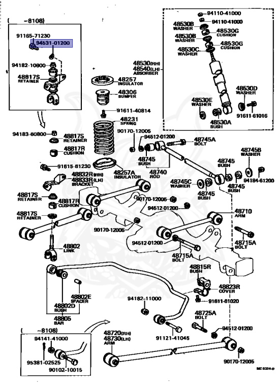 Toyota - Corolla - KE70 - 1981 - SE TYPE - 2-DOOR - Automatic - 4KU
