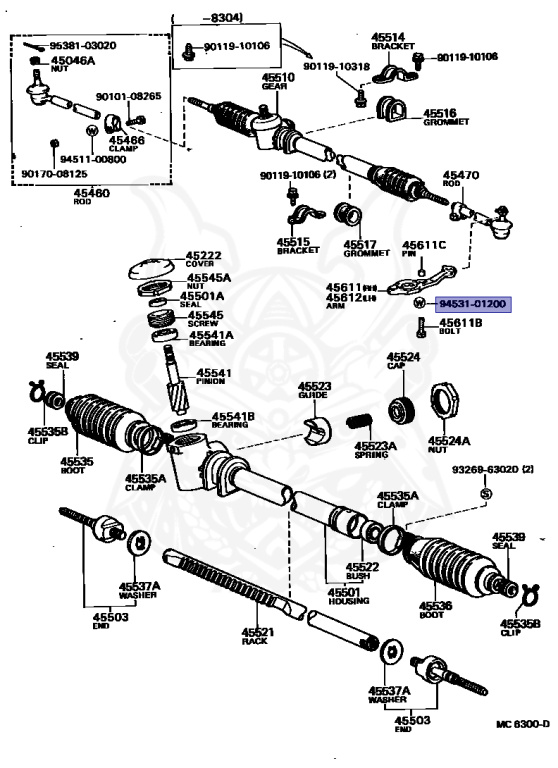 Toyota - Corolla - KE70 - 1983 - CUSTOM DELUX TYPE - 4-DOOR - Manual - 4KU