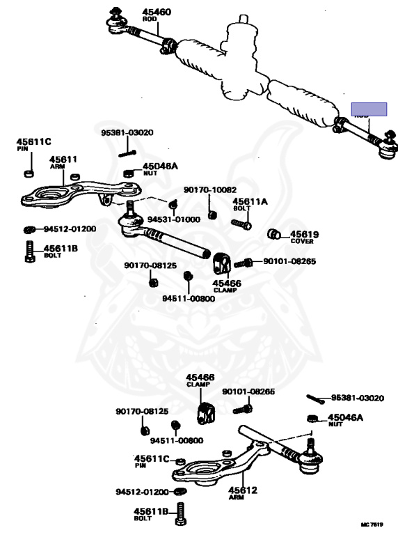 Toyota - Celica - MA61 - 1982 - GT TYPE - LIFTBACK - Manual - 5MGEU