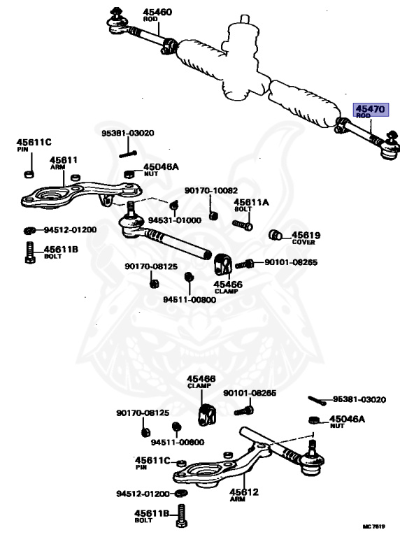 Toyota - Celica - MA61 - 1985 - GT TYPE - LIFTBACK - Manual - 5MGEU