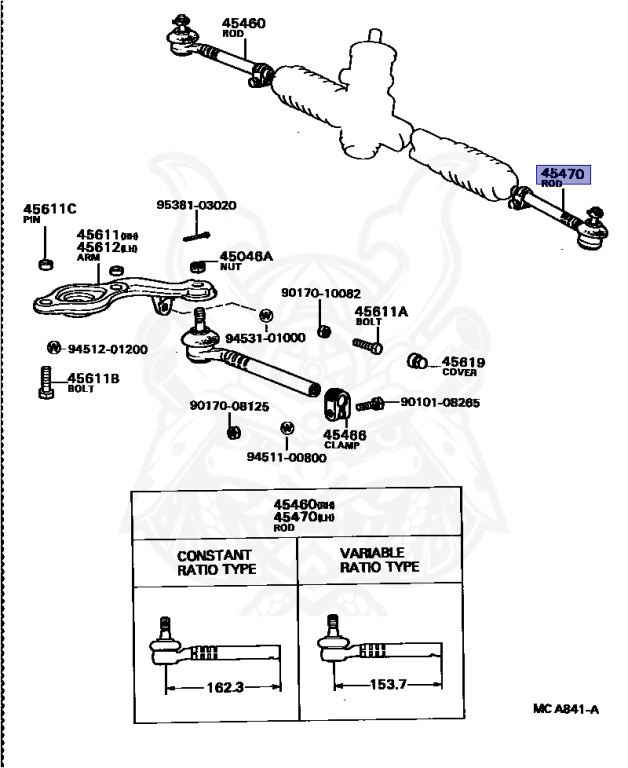 Toyota - Corona - AT140 - 1986 - STANDARD TYPE - SEDAN(4DOOR SEDAN) - Manual - 3AU