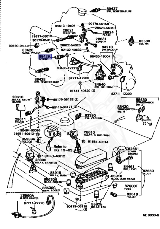 Toyota - Corolla - CE80 - 1983 - DX TYPE - 4-DOOR - Manual - 1CL