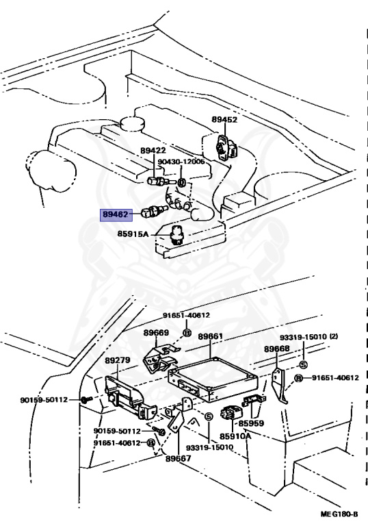 89462-40010 - Toyota - Start Injector Time Switch - Nengun Performance
