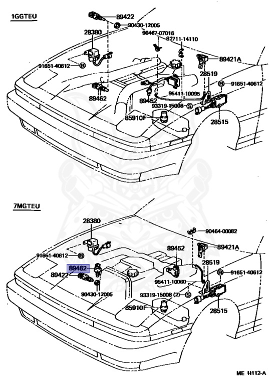 m  EKM-AUTOGENERATED]NEW GENUINE TOYOTA COLD START TEMPERATURE MODULE