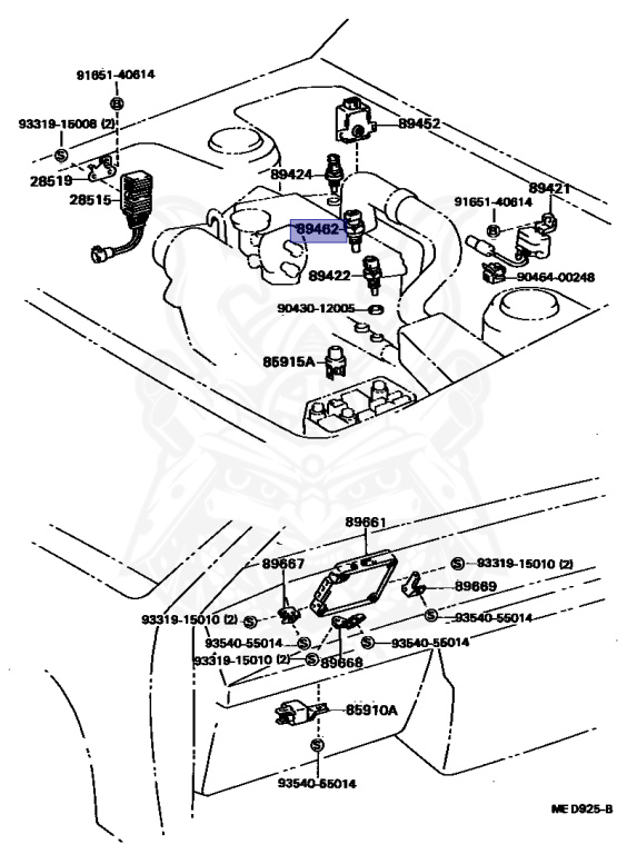 89462-40010 - Toyota - Start Injector Time Switch - Nengun Performance