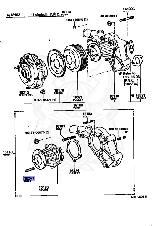Toyota - Celica - MA63 - 1985 - G TYPE - LIFTBACK - Automatic - MTEU