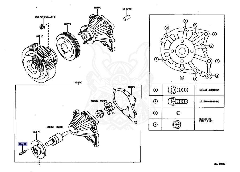 Toyota - Crown - MS137 - 1990 - ROYAL SALOON G TYPE - HARDTOP - Automatic - 7MGE