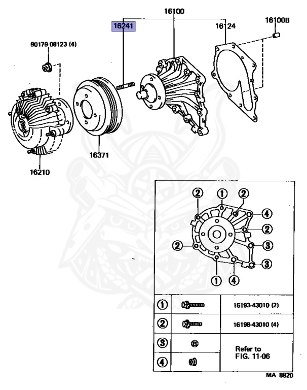 Toyota - Supra A70 MKIII - MA70 - 1987 - GT LIMITED TYPE - LIFTBACK - Manual - 7MGTEU