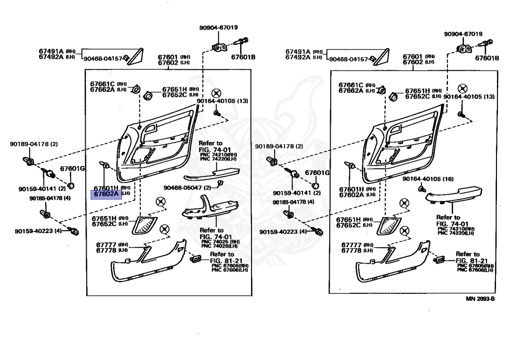 Toyota - Mark 2 - LX90 - 1992 - GL TYPE - Automatic - 2LTE