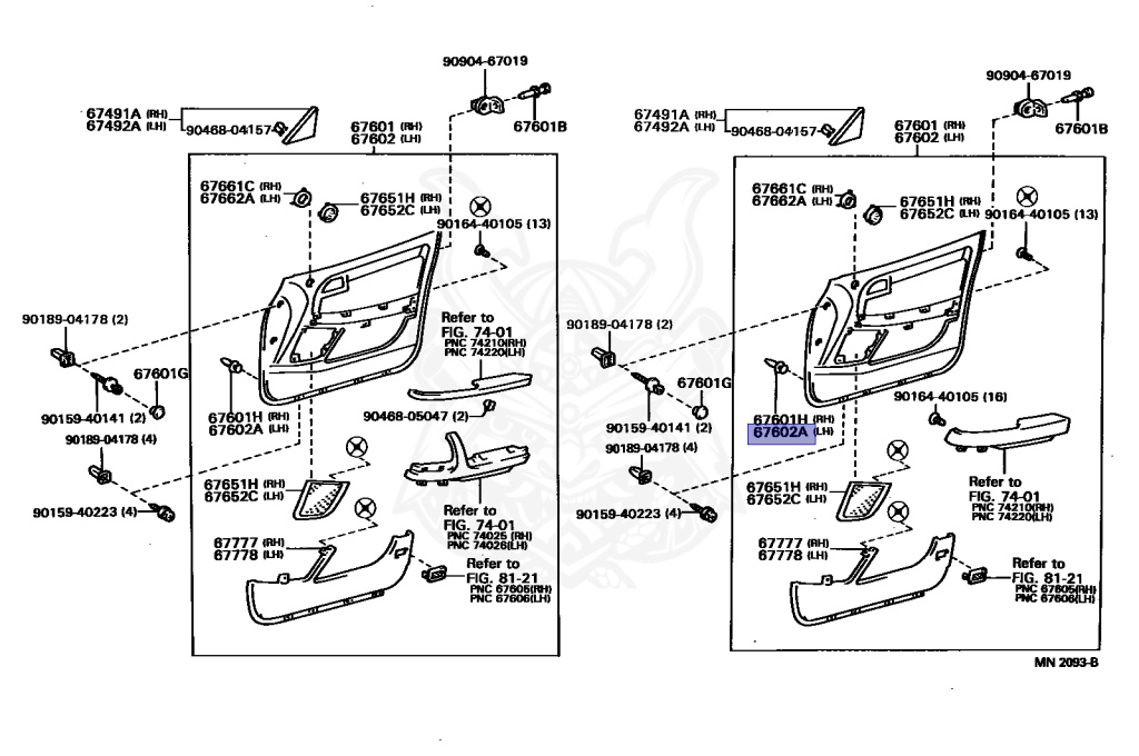 Toyota - Mark 2 - GX90 - 1995 - GRANDE TYPEGRANDE FOUR TYPE - Automatic - 1GFE