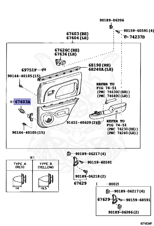 Toyota - Land Cruiser Prado - KZJ95W - 1999 - TX TYPE - 5-DOOR - Manual - 1KZTE