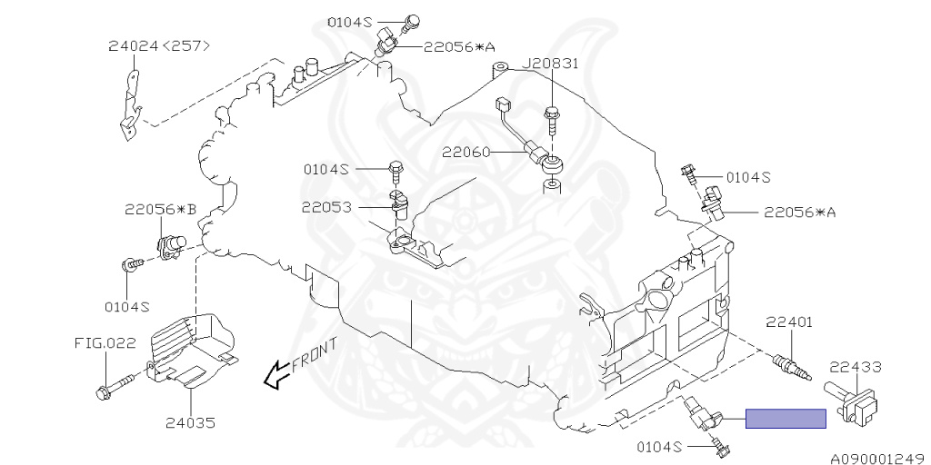 Subaru - Impreza WRX STI - GVB - Jan-2013 - TSRANBR - Sedan - 4W - 6-speed manual transmission - Right hand - EJ207
