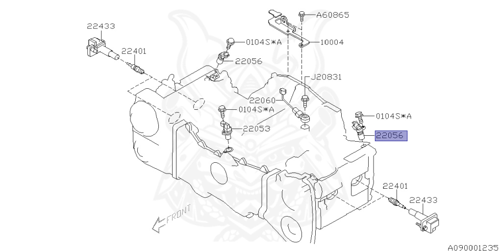 Subaru - Forester - SH9 - Jan-2010 - Dec-2011 - Sｴﾃﾞｲ - Wagon - 4W - 5-speed automatic transmission - Right hand - EJ255