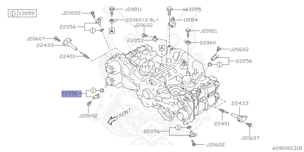 Subaru - Impreza Sports - GT7 - Jan-2016 - 20ISEYE - Wagon - 4W - Torque converter type double-header transmission - Right hand - FB20D