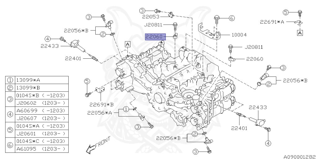 Subaru - BRZ - ZC6 - Jan-2017 - STIS - 2-door coupe - 2W - 6-speed manual transmission - Right hand - FA20