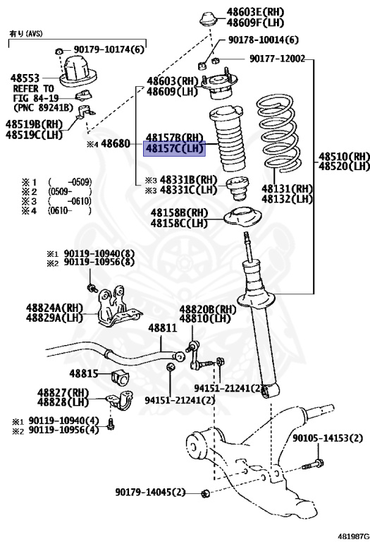 Toyota - Mark X - GRX120 - 2008 - 250G TYPE - SEDAN - Automatic - 4GRFSE