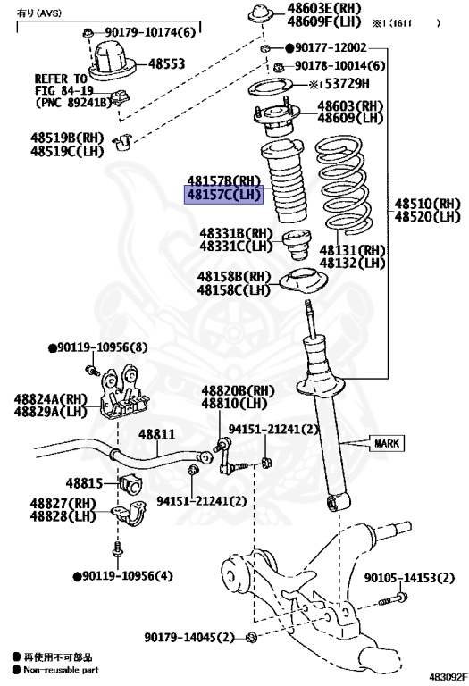 Toyota - Mark X - GRX130 - 2011 - 250G TYPE - Automatic - 4GRFSE