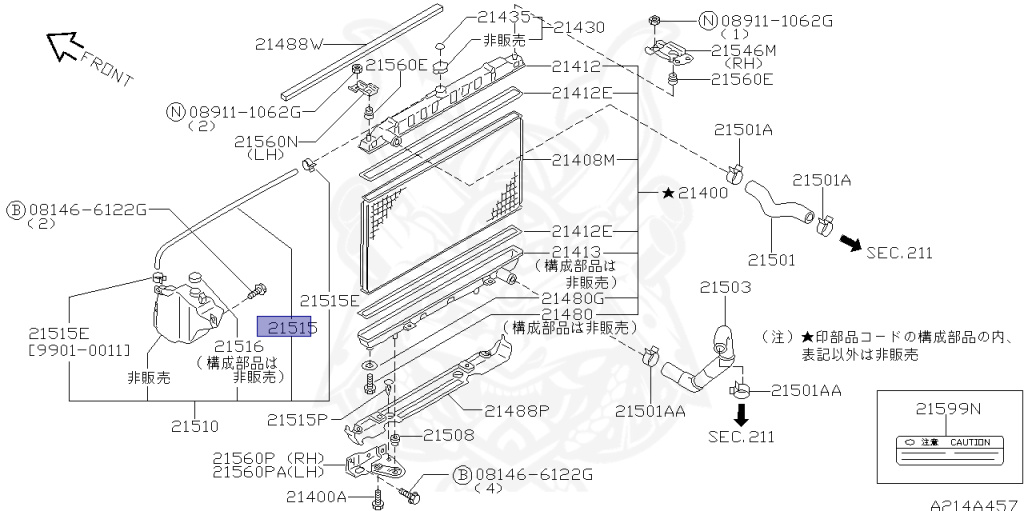 Nissan - Silvia - S15 - 1999 - SPEC R - HARDTOP(K) - MANUAL MISSION 6-SPEED(MT.F6) - TWO WHEELS STEERING(2WS) - SR20DET