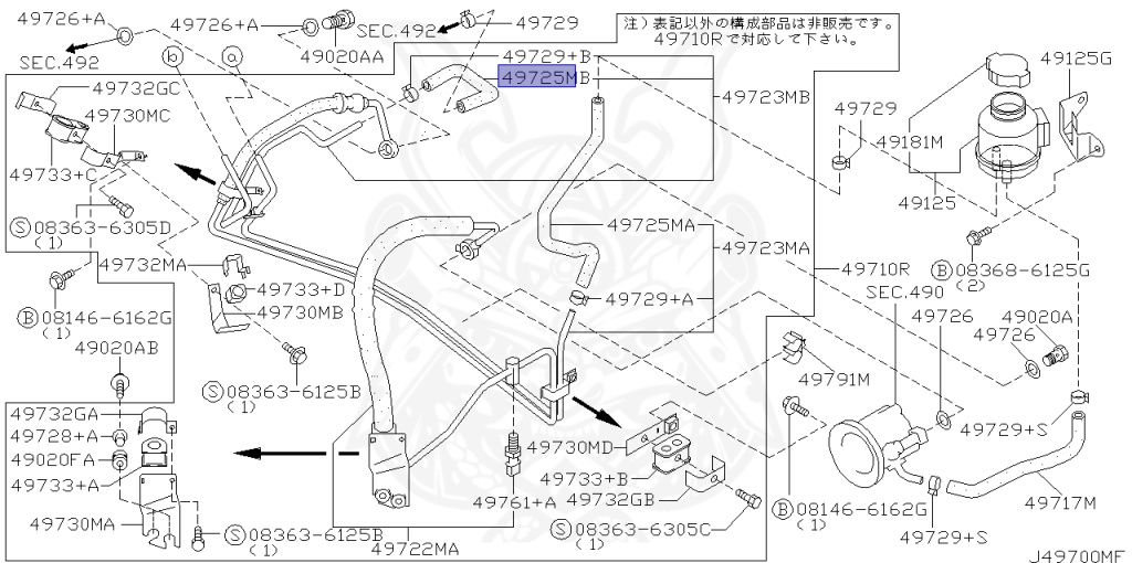 Nissan - Silvia - S15 - 2000 - SEDAN - HARDTOP(K) - AUTOMATIC-FLOOR SHIFT(AT.F4) - TWO WHEELS STEERING(2WS) - SR20DE