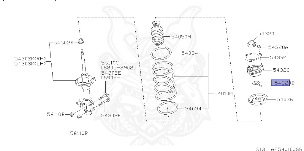 Nissan - Silvia - S13 - 1991 - Q'S - HARDTOP(K) - AUTOMATIC TRANSMISSION(AT) - TWO WHEELS STEERING(2WS) - SR20D