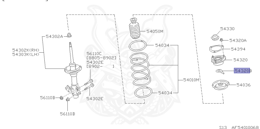 Nissan - Silvia - S13 - 1991 - Q'S - HARDTOP(K) - MANUAL TRANSMISSION(MT) - TWO WHEELS STEERING(2WS) - SR20D