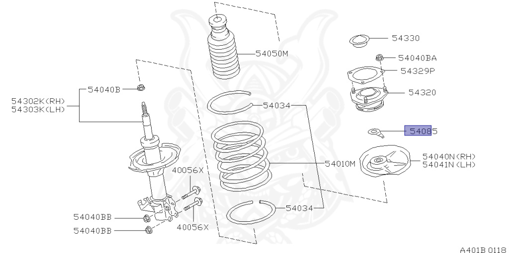 Nissan - Silvia - S14 - 1994 - KS - HARDTOP(K) - AUTOMATIC TRANSMISSION(AT) - FOUR WHEELS STEERING(4WS) - SR20DET
