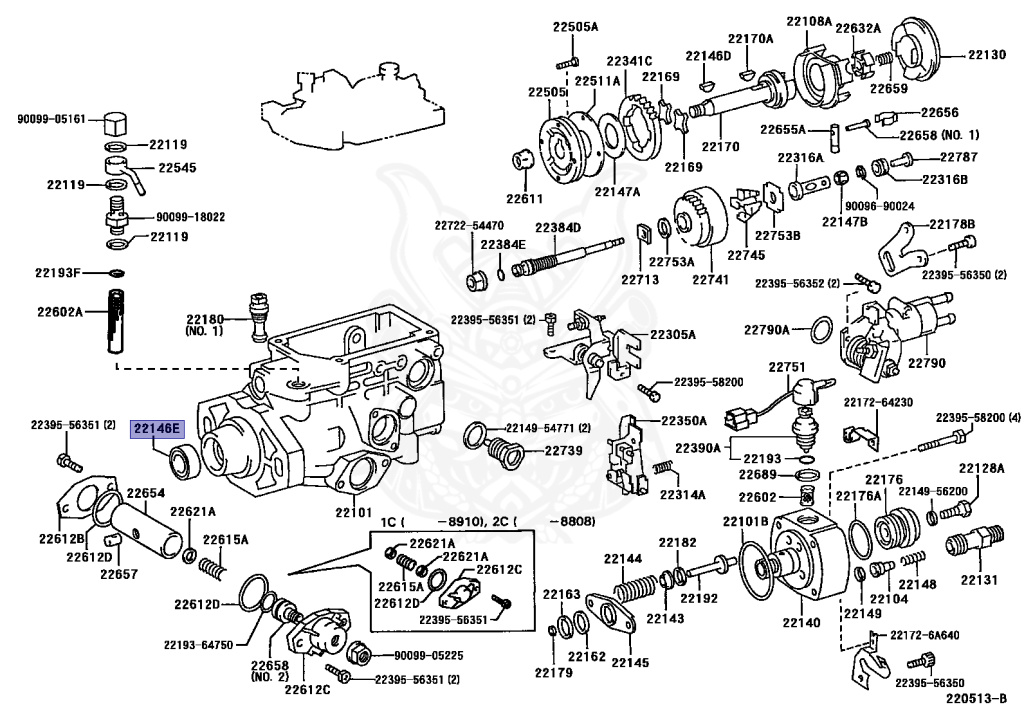 22544-64740 - Toyota - Seal(for Drive Shaft) - Nengun Performance