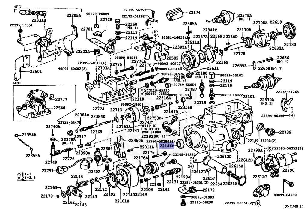 22544-64740 - Toyota - Seal(for Drive Shaft) - Nengun Performance