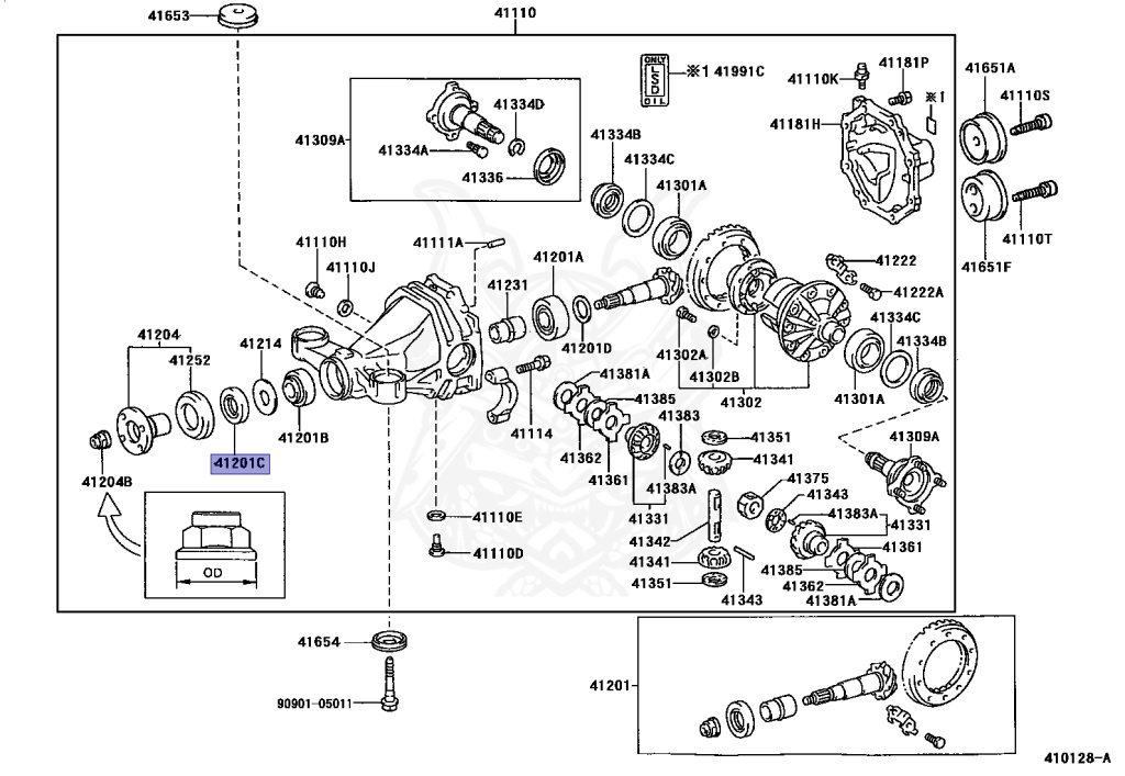 Toyota - Mark 2 - GX100 - 1999 - GRANDE TYPEGRANDE FOUR TYPE - Manual - 1GFE