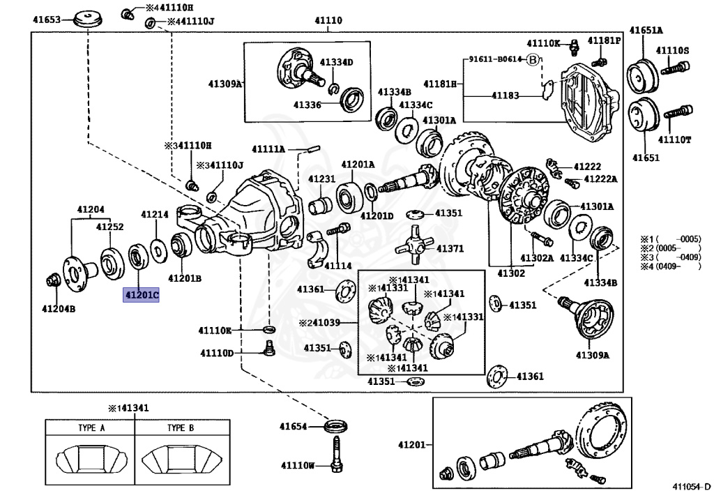 Toyota - Crown - JZS171 - 2000 - ATHLETE V TYPE - SEDAN - Automatic - 1JZGTE