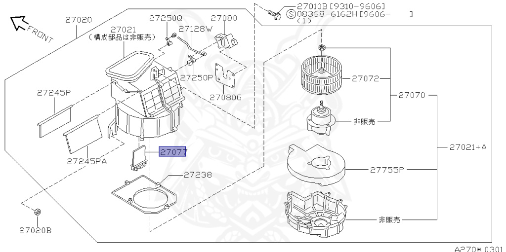 Nissan - Silvia - S14 - 1998 - KS - HARDTOP(K) - MANUAL TRANSMISSION(MT) - TWO WHEELS STEERING(2WS) - SR20DET