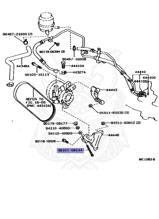 Toyota - Corolla - EL41 - 1994 - TX TYPE - 3 DOOR - Manual - 4EFE