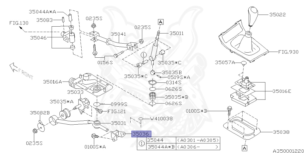 Subaru - Legacy B4 - BL5 - Jan-2003 - 20GT - Sedan - 4W - 5-speed manual transmission - Right hand - EJ20
