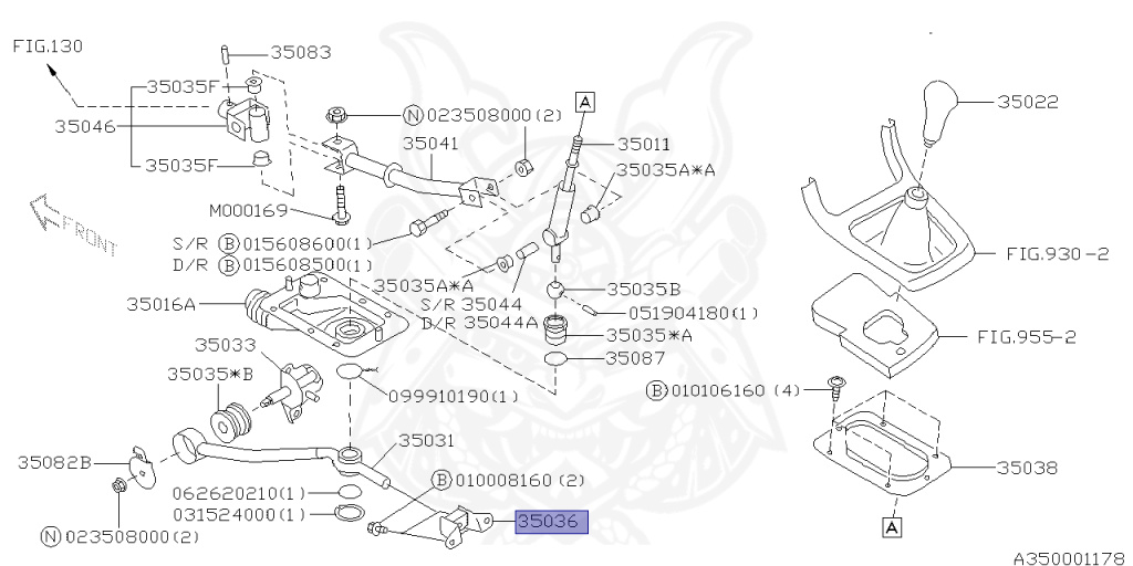 Subaru - Legacy Touring Wagon - BH5 - Jan-1998 - Dec-2001 - GTB - Wagon - F4WD - 5-speed manual transmission - Right hand - EJ20