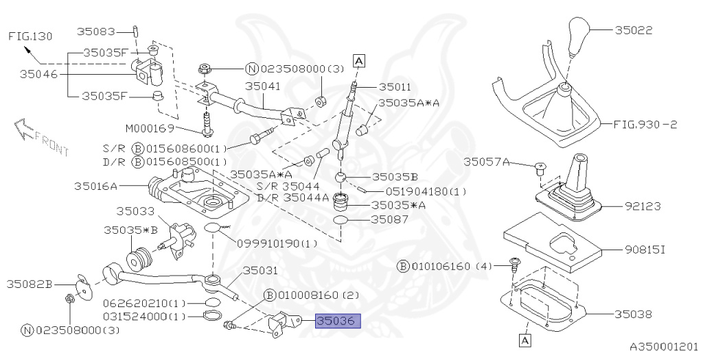 Subaru - Legacy Touring Wagon - BH9 - Jan-1998 - LAN - Wagon - F4WD - 5-speed manual transmission - Right hand - EJ25T