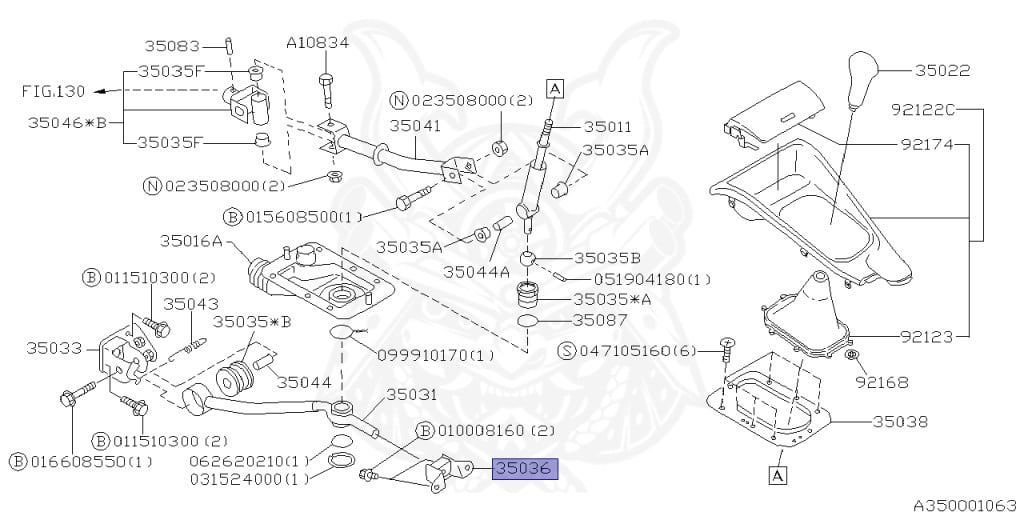 Subaru - Legacy - BD5 - Jan-1993 - Dec-1996 - RS - Sedan - F4WD - Manual Transmission - Right hand - BD5