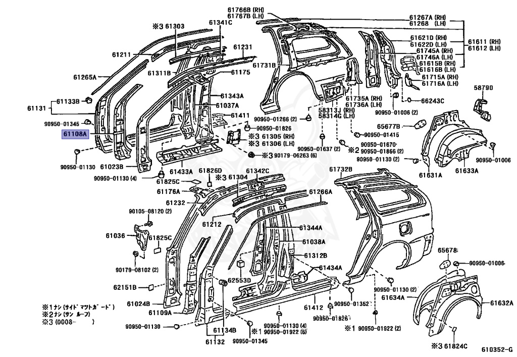 Toyota - Sprinter - EE102V - 1994 - DX TYPE - VAN - Automatic - 4EFE