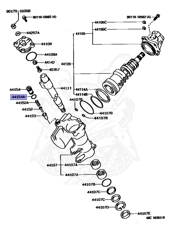 Toyota - Crown - YS130 - 1993 - STANDARD TYPE - SEDAN - Automatic - 3YPE