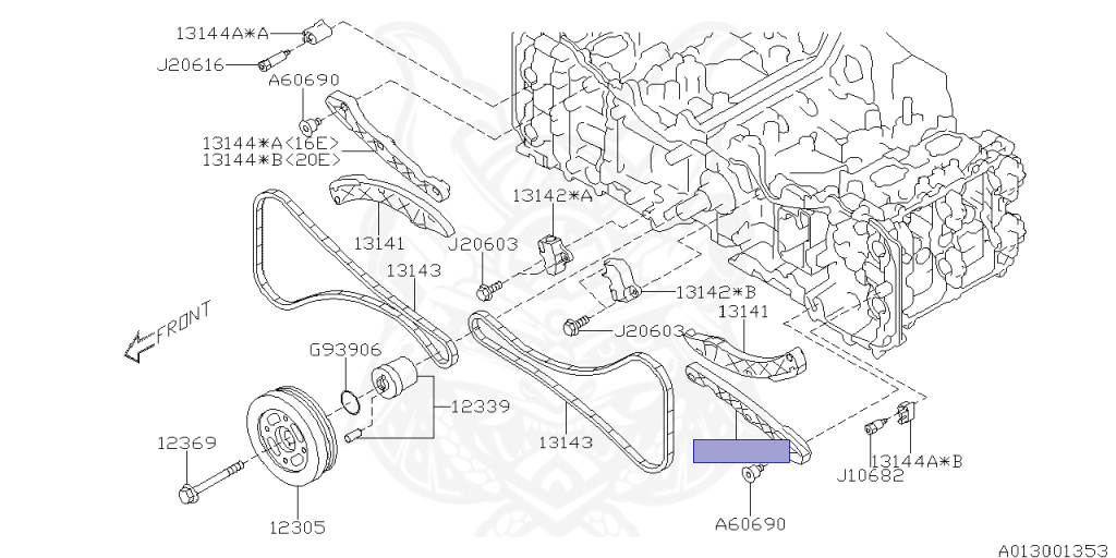 Subaru - WRX STI - VAB - Jan-2014 - STI - Sedan - 4W - 6-speed manual transmission - Right hand - EJ207
