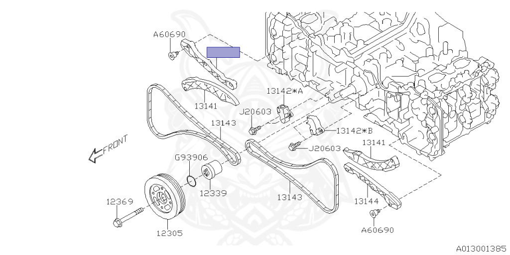 Subaru - XV - GT3 - Jan-2018 - 16ILEYES - Wagon - 4W - Torque converter - Right hand - FB16