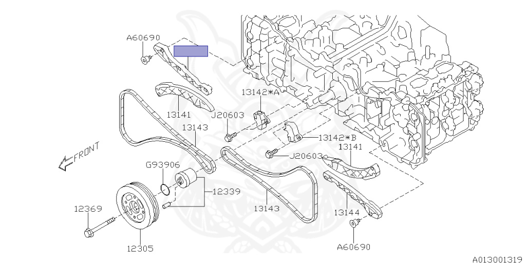 Subaru - BRZ - ZC6 - Jan-2011 - Dec-2016 - R - 2-door coupe - 2W - 6-speed manual transmission - Right hand - FA20