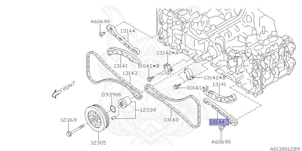 Subaru - Forester - SHJ - Jan-2011 - XS - Wagon - 4W - 4-speed automatic transmission - Right hand - FB20