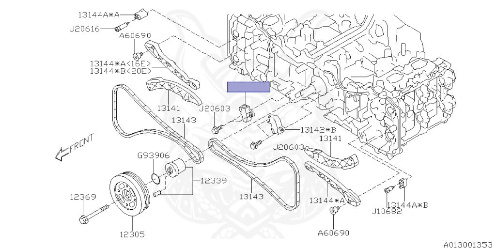 Subaru - WRX STI - VAB - Jan-2014 - STI - Sedan - 4W - 6-speed manual transmission - Right hand - EJ207