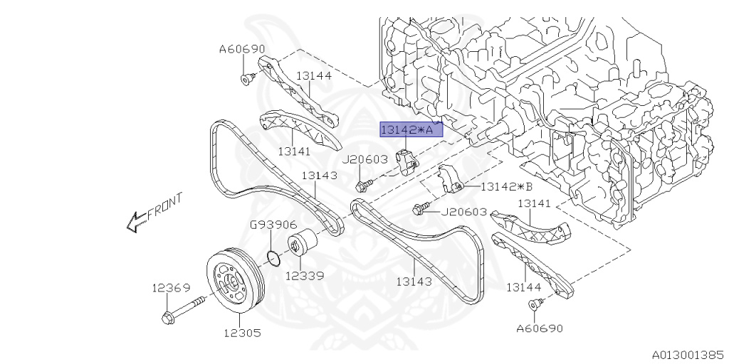 Subaru - XV - GT3 - Jan-2018 - 16ILEYES - Wagon - 4W - Torque converter - Right hand - FB16