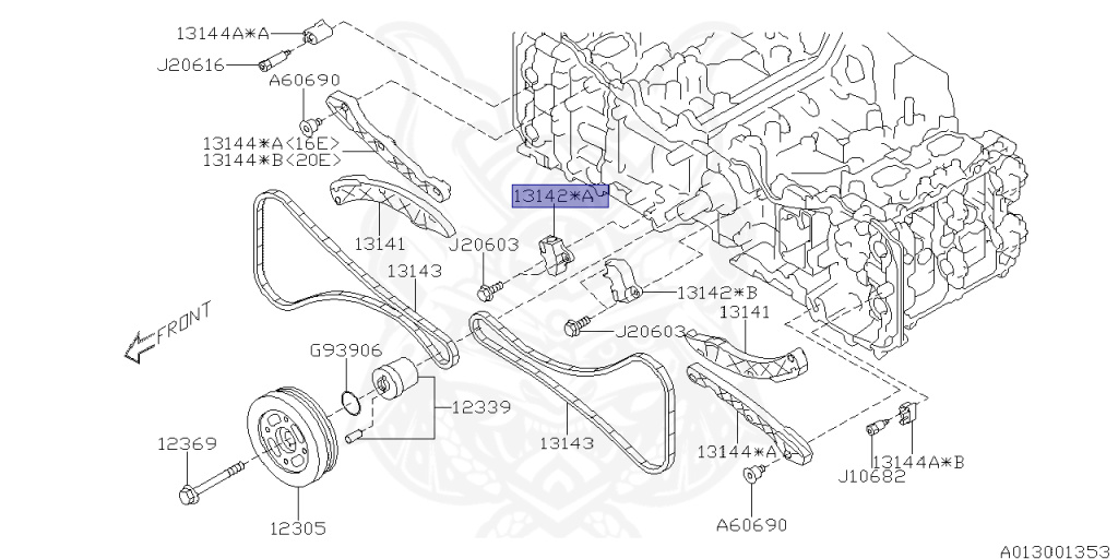 Subaru - Levorg - VMG - Jan-2017 - STISEYE - Wagon - 4W - Torque converter type double-header transmission - Right hand - FA20