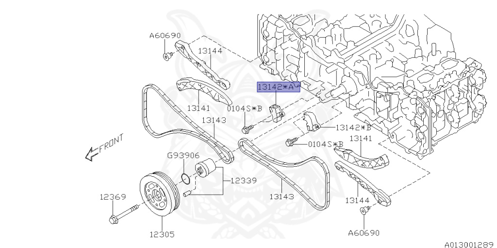 Subaru - Forester - SHJ - Jan-2011 - XS - Wagon - 4W - 4-speed automatic transmission - Right hand - FB20