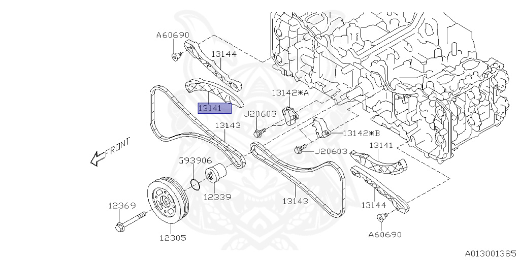 Subaru - XV - GT3 - Jan-2018 - 16ILEYES - Wagon - 4W - Torque converter - Right hand - FB16