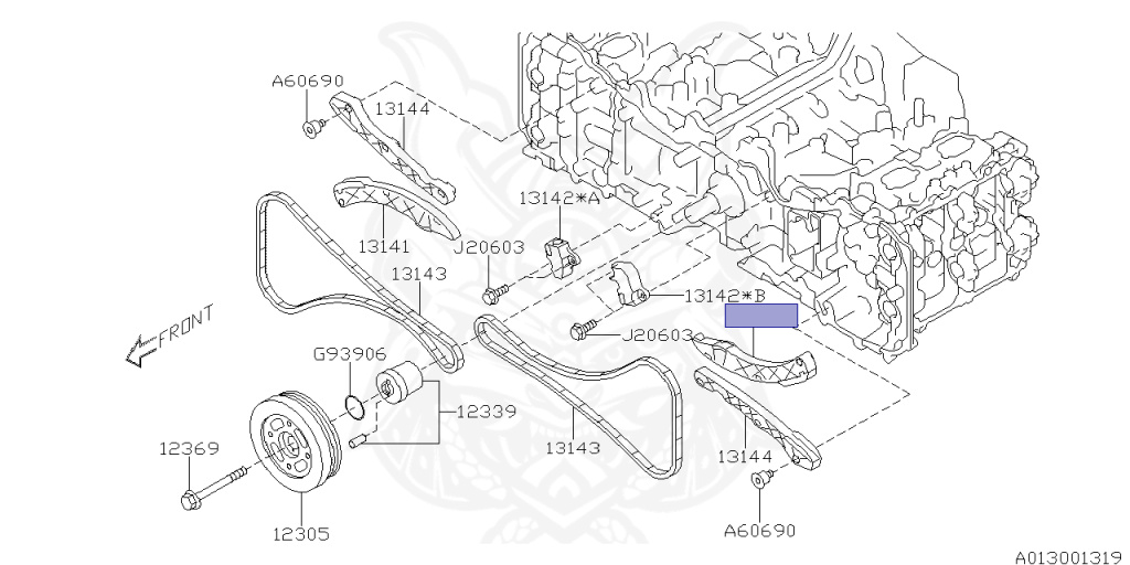 Subaru - BRZ - ZC6 - Jan-2011 - Dec-2016 - R - 2-door coupe - 2W - 6-speed manual transmission - Right hand - FA20