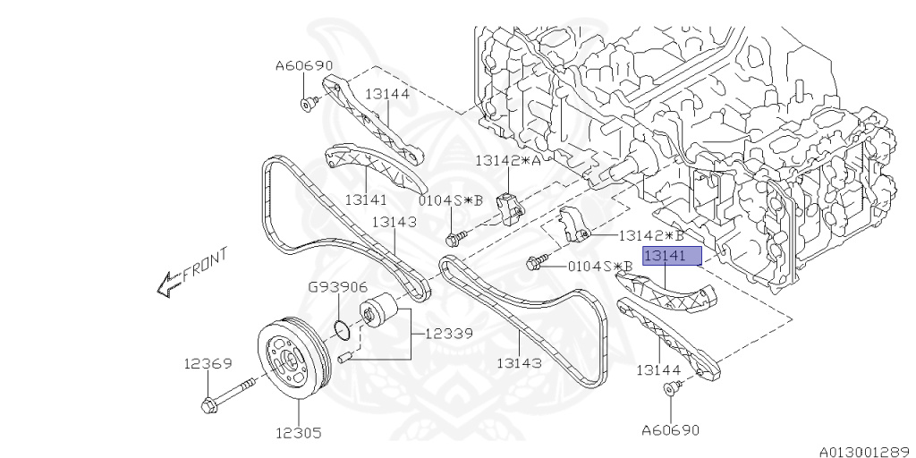 Subaru - Forester - SHJ - Jan-2011 - XS - Wagon - 4W - 4-speed automatic transmission - Right hand - FB20