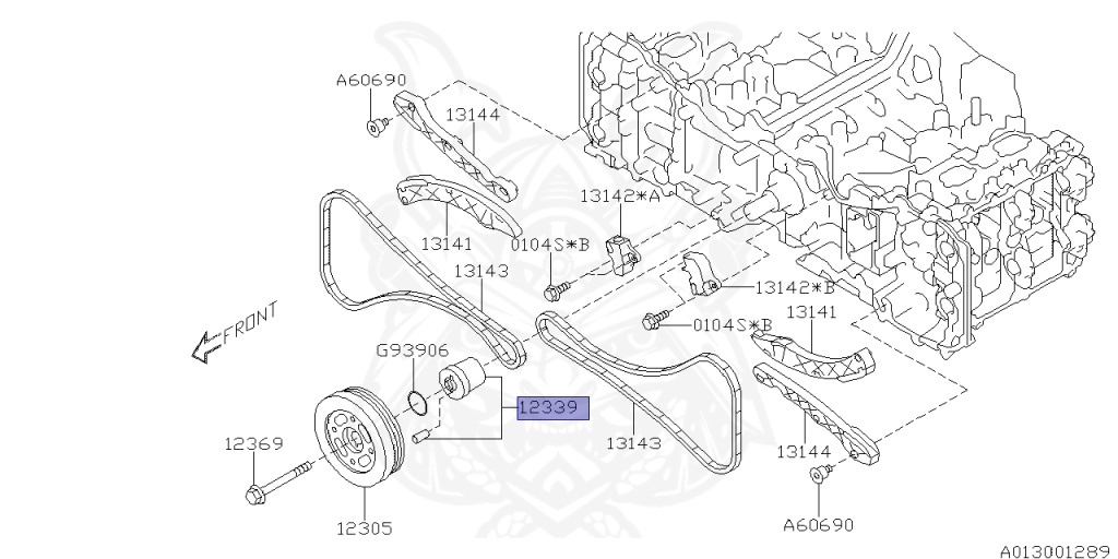 Subaru - Forester - SHJ - Jan-2011 - XS - Wagon - 4W - 4-speed automatic transmission - Right hand - FB20
